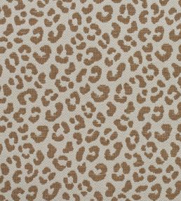 Wild Cat Fabric by Andrew Martin Autumn