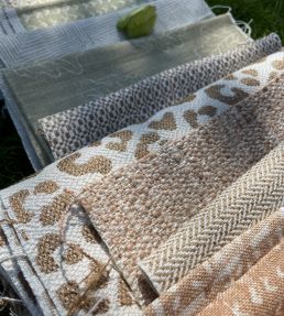 Wild Cat Fabric by Andrew Martin Autumn