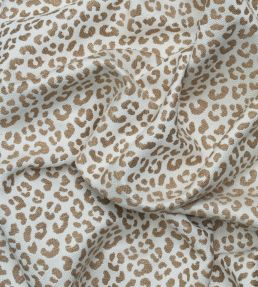 Wild Cat Fabric by Andrew Martin Autumn