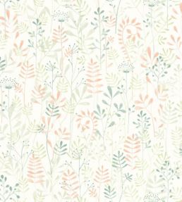 Wild Garden Wallpaper by Casadeco Vert Amande