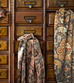 Wild Things Fabric by Mulberry Home Antique
