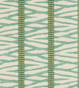 Wilder Wallpaper by Jane Churchill Teal