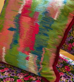 Wilderness Fabric by Harlequin Peridot/Emerald/Ruby