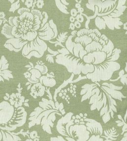 Wildflower Fabric by Ian Mankin Sage