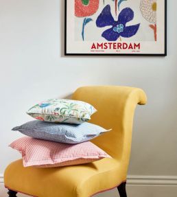 Wildwood Fabric by Jane Churchill Aqua