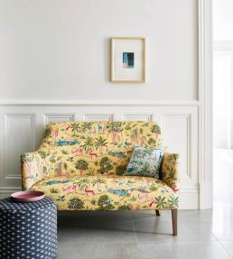 Wildwood Fabric by Jane Churchill Pink