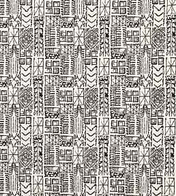 Galletta Fabric by William Yeoward Charcoal