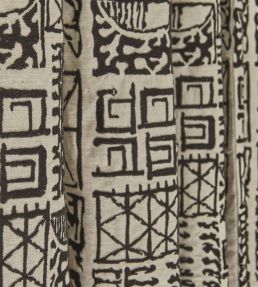 Galletta Fabric by William Yeoward Charcoal