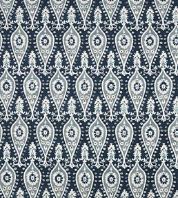 Kerani Fabric by William Yeoward Midnight