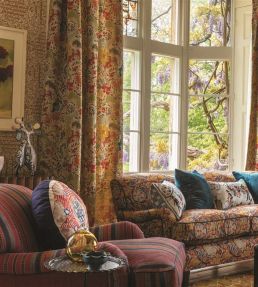 Florian Fabric by William Yeoward Corn