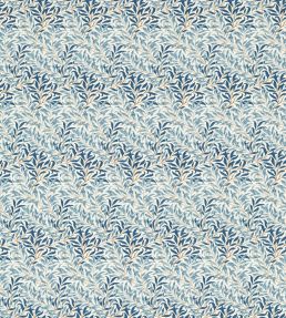 Willow Bough Minor Fabric by Morris & Co Woad
