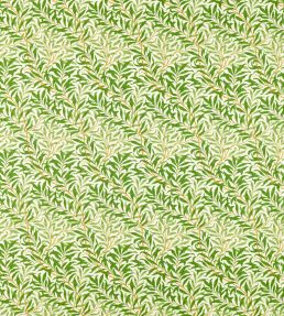 Willow Bough Fabric by Morris & Co Leaf Green