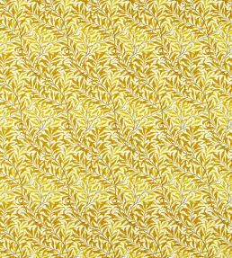 Willow Bough Fabric by Morris & Co Summer Yellow