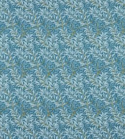 Willow Boughs Fabric by Clarke & Clarke Denim