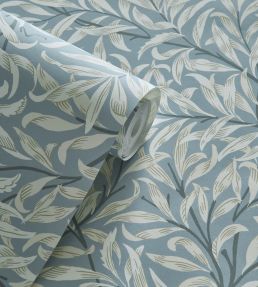 Willow Boughs Wallpaper by Clarke & Clarke Dove