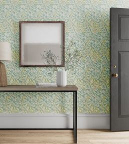 Willow Boughs Wallpaper by Morris & Co Willow / Seaglass