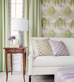 Willow Tree Wallpaper by Anna French Lavender