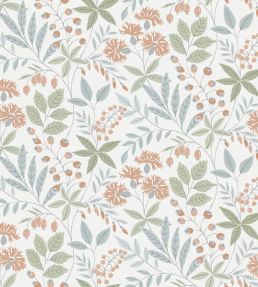 Wilma Wallpaper by Borastapeter Blue/Green