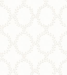 Wilma Wallpaper by Sandberg Eggshell