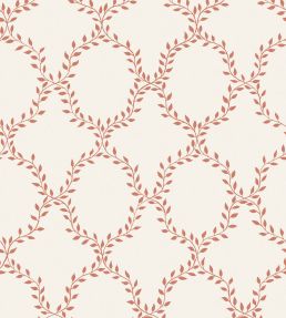 Wilma Wallpaper by Sandberg Red
