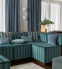 Wilmott Fabric by Clarke & Clarke Antique