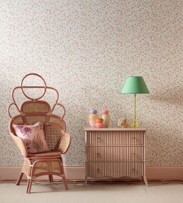 Wiltshire Blossom Wallpaper by Liberty Fennel