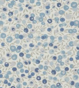 Wiltshire Blossom Fabric by Liberty Flax Flower