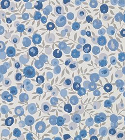 Wiltshire Blossom Wallpaper by Liberty Lapis