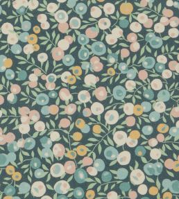 Wiltshire Blossom Fabric by Liberty Lichen