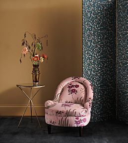 Wiltshire Blossom Wallpaper by Liberty Lichen