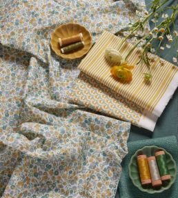 Wiltshire Blossom Fabric by Liberty Fennel