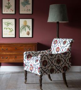 Winchelsea Fabric by GP & J Baker Red/Blue