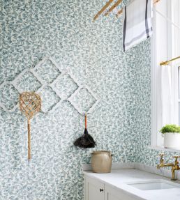 Windsong Wallpaper by Jane Churchill Grey