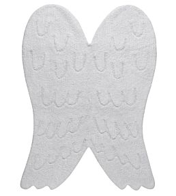C-WING-Wings-Rugs-White White