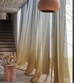 Winona Fabric by Casamance Terracotta Kaki