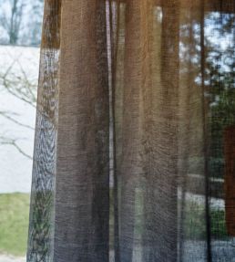 Winona Fabric by Casamance Terracotta Kaki