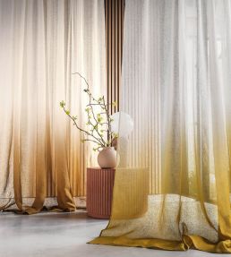 Winona White Fabric by Casamance Mordore