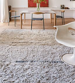 Lorena Canals Winter Calm rug Silver Grey WO-WINTER-L Silver Grey