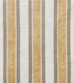 Wishbone Fabric by Juliet Travers Ochre
