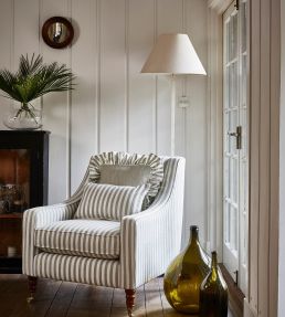 Witney Fabric by Prestigious Textiles Silver