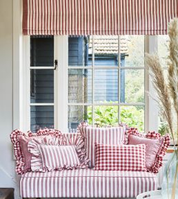 Witney Fabric by Prestigious Textiles Strawberry