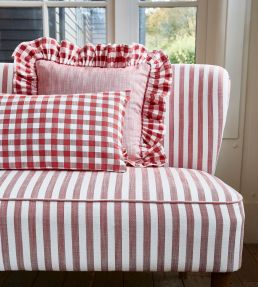 Witney Fabric by Prestigious Textiles Strawberry