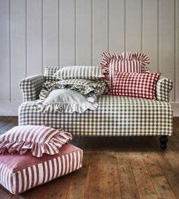Witney Fabric by Prestigious Textiles Strawberry