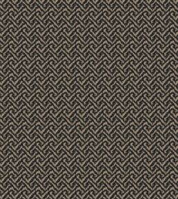 Woburn Fabric by Warner House Charcoal