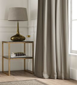 Woburn Fabric by Warner House Charcoal