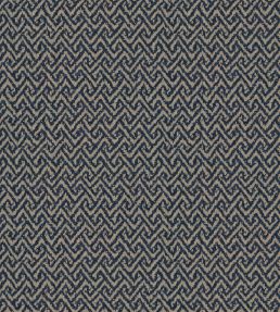 Woburn Fabric by Warner House Navy