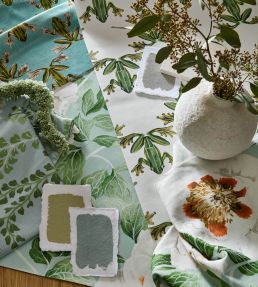 Wood Frog Wallpaper by Harlequin Gold / Parchment