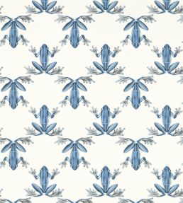 Wood Frog Wallpaper by Harlequin Wild Water / Chalk