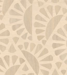 Woodblock Beetle Flora Wallpaper by Moooi Birch