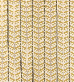 Woodbridge Stripe Fabric by Nina Campbell Ochre
